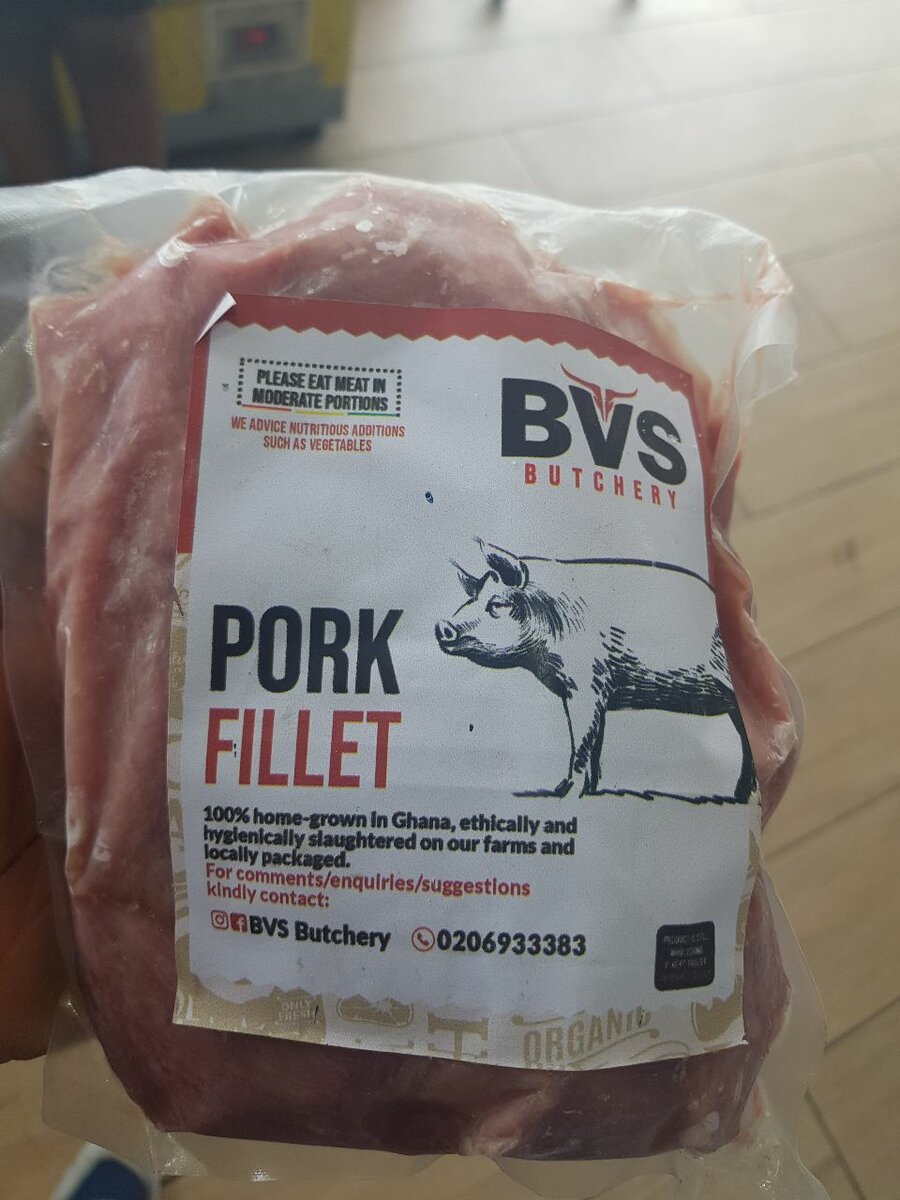 Pork fillet