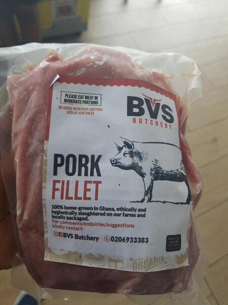 Pork fillet