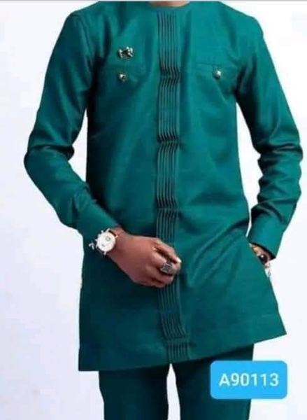 Ensemble tunique homme