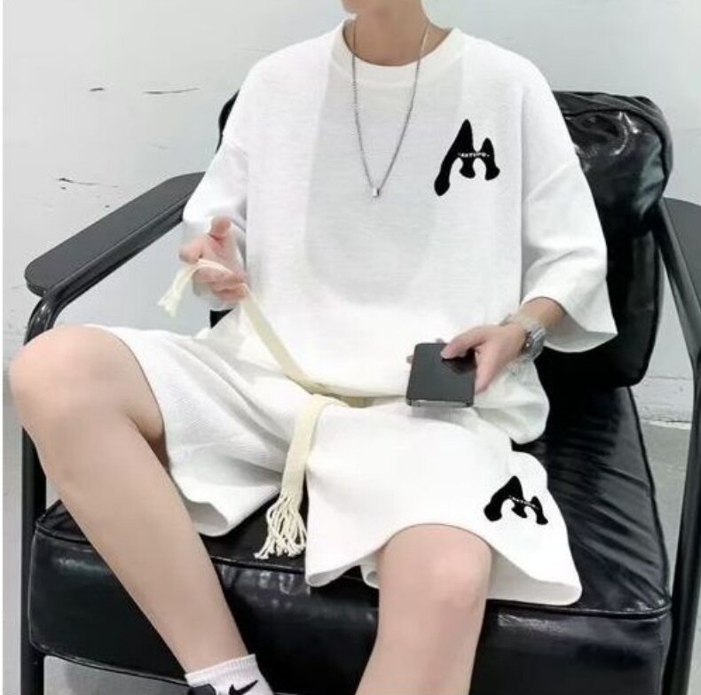 T-shirts short blanc