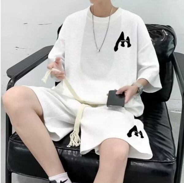 T-shirts short blanc