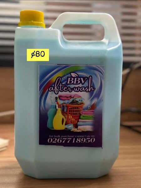 BBV(Softner, floor cleaners, liquid soap)