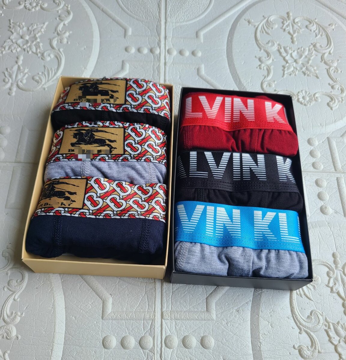 Boxer homme