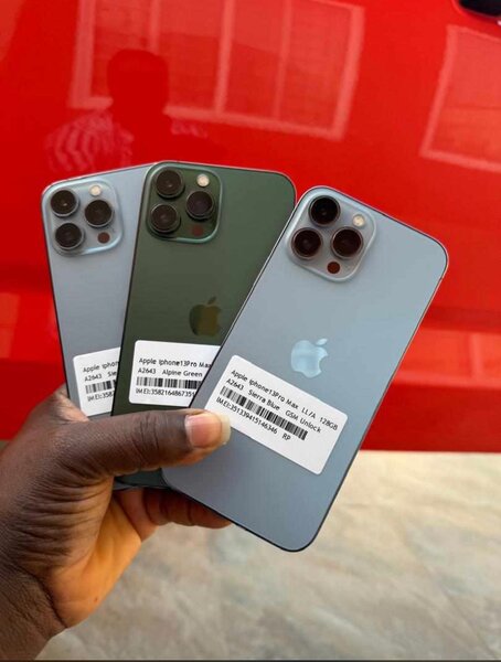 iPhones 13 pro max