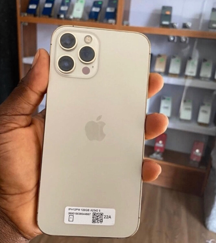iPhone 12 pro max