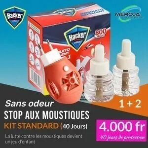 Anti-Moustiques Kit Standard