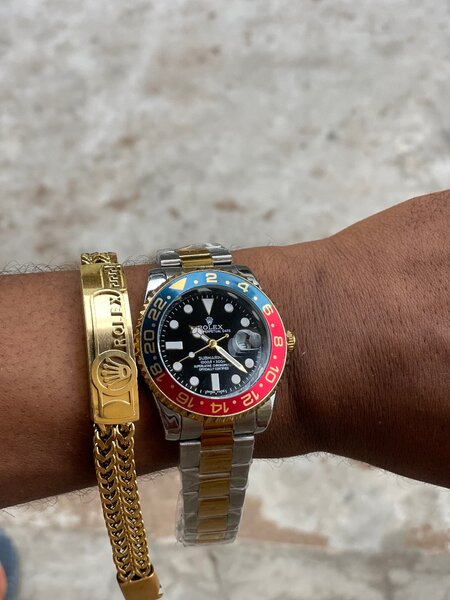 Bracelet and watch