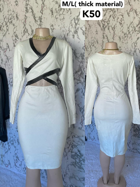 Robe blanc