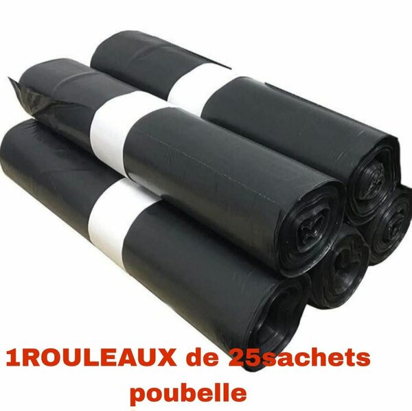 Sacs Poubelle Robust 25pcs