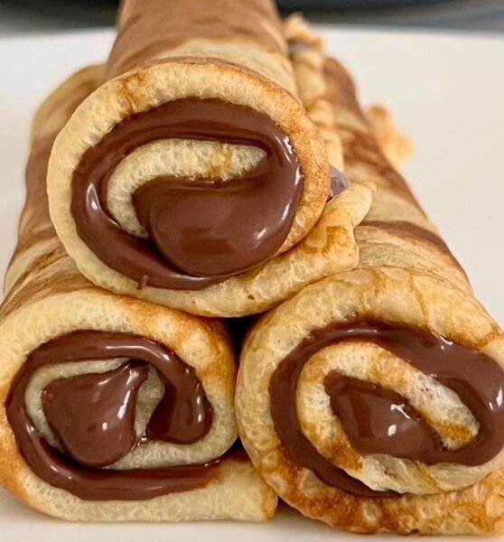 10 Crêpes au Nutella