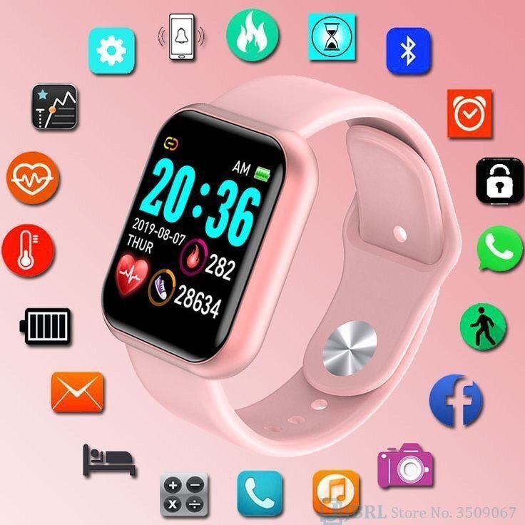 Montre connectée multifonction
