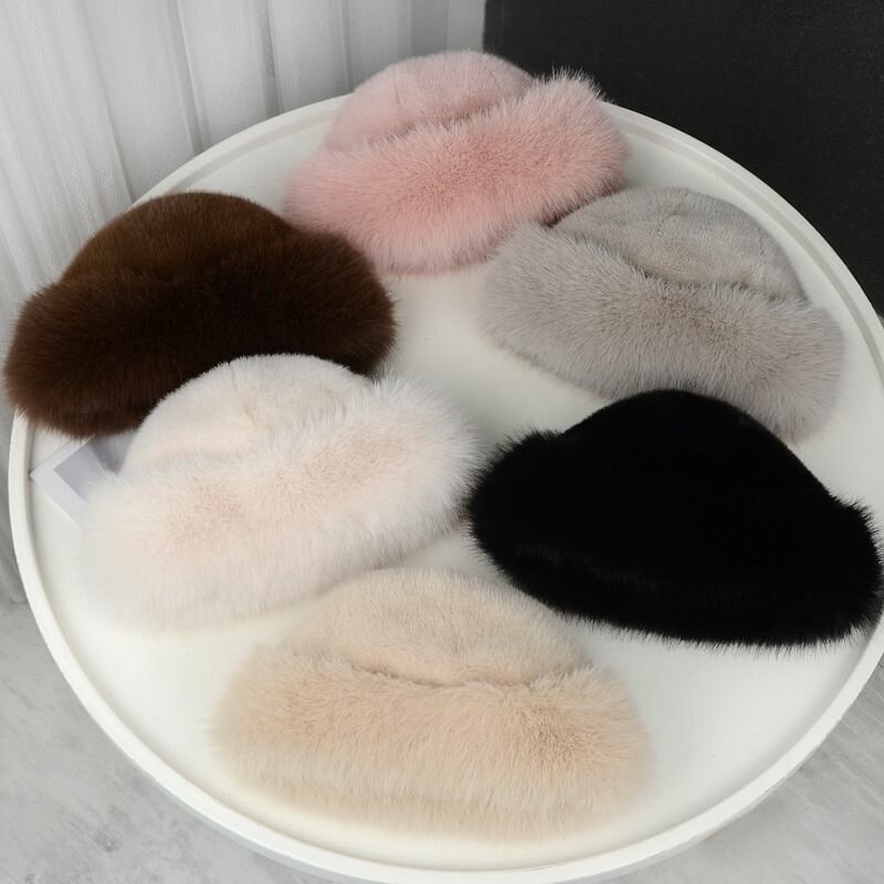 Chapeau en fourrure élégante