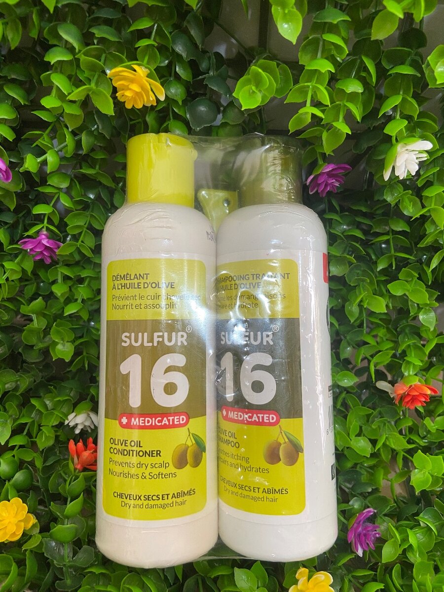 Après-shampooing soufre 16