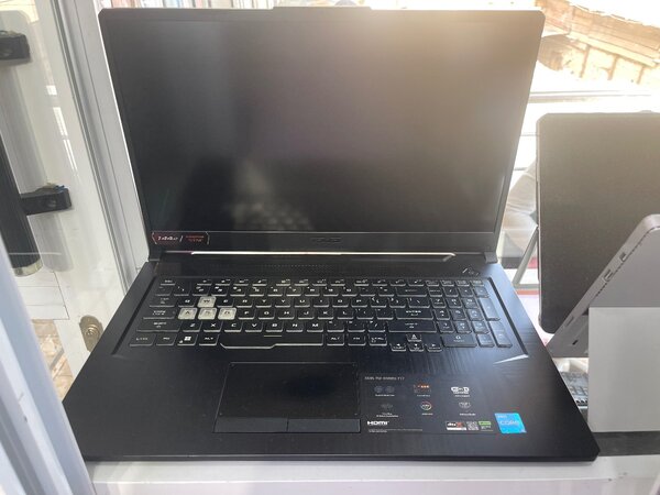 ASUS TUF GAMING F17