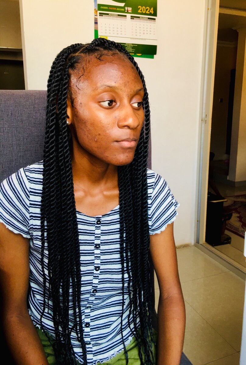 Knotless twist