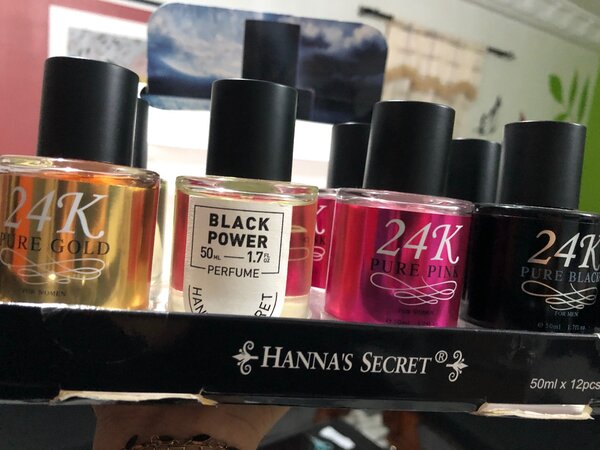 Parfum pour homme et femme