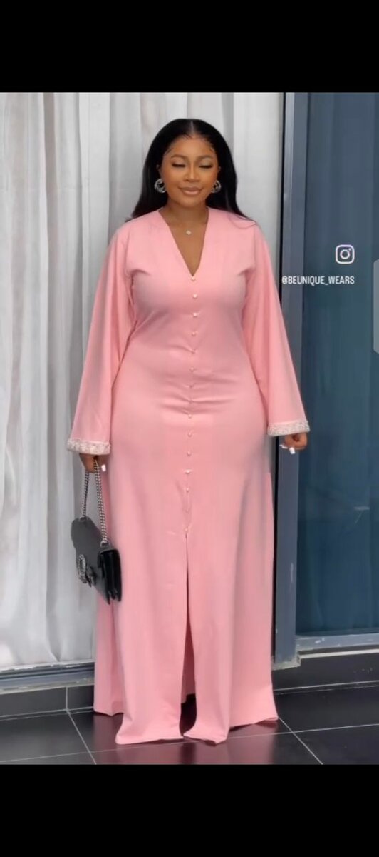 Longue robe Dame