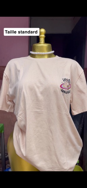 T-shirt décontracté femme