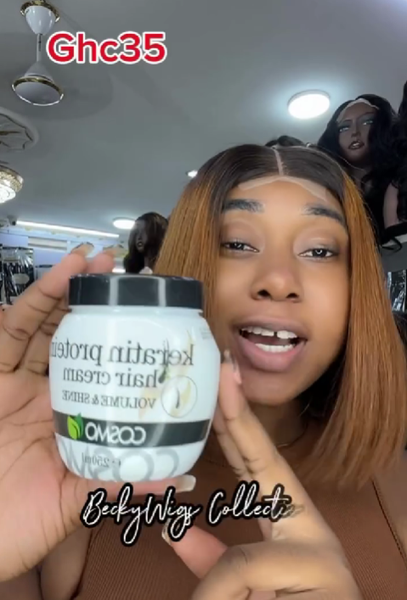 COSMO Keratin Protein Hair Cream