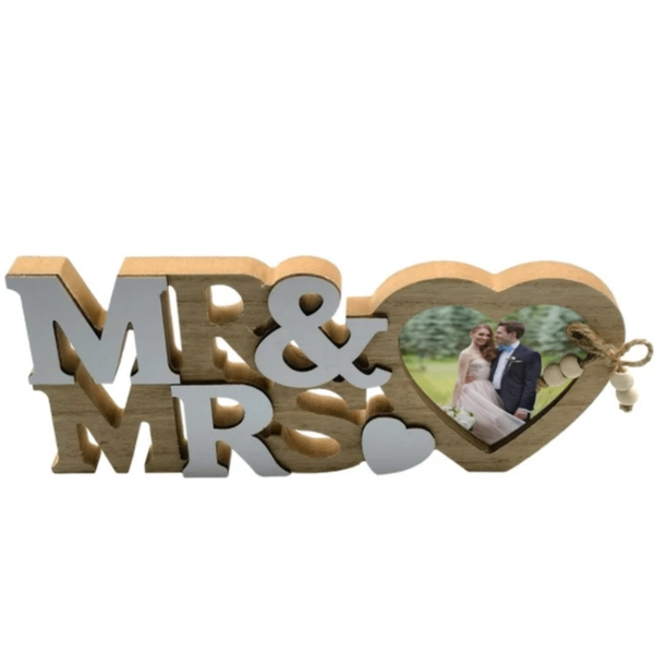 Mr et Mme, pour la décoration