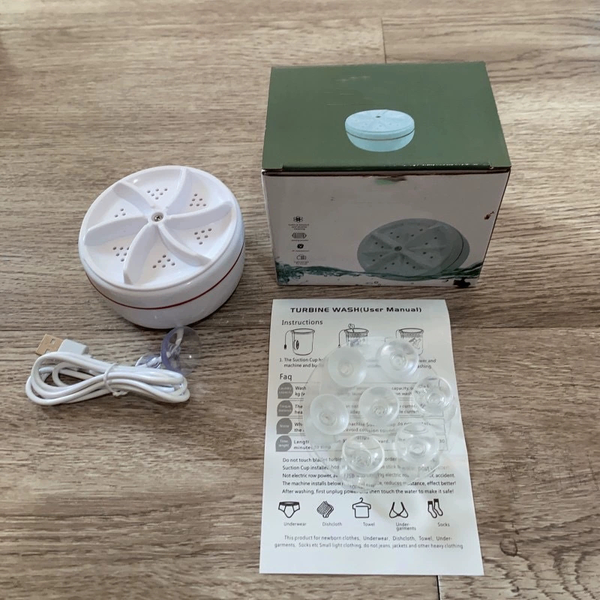 Mini lave-linge portable USB