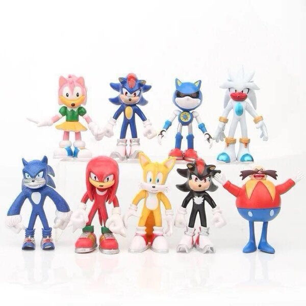Figurines de jeu Sonic