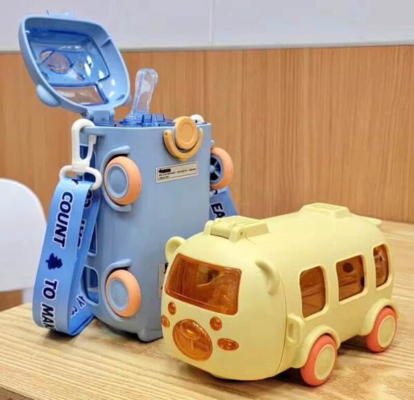 Gourde Enfant Bus Rigolo