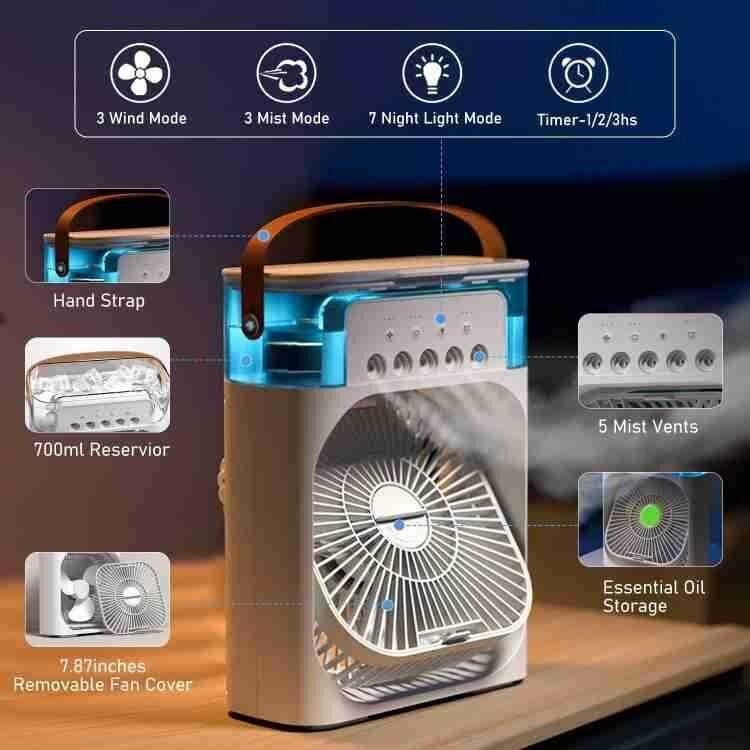 Potable Mist Fan