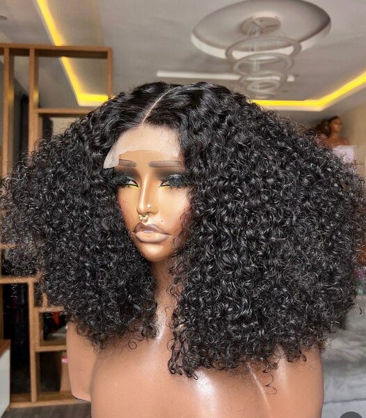 Virgin hair en closure