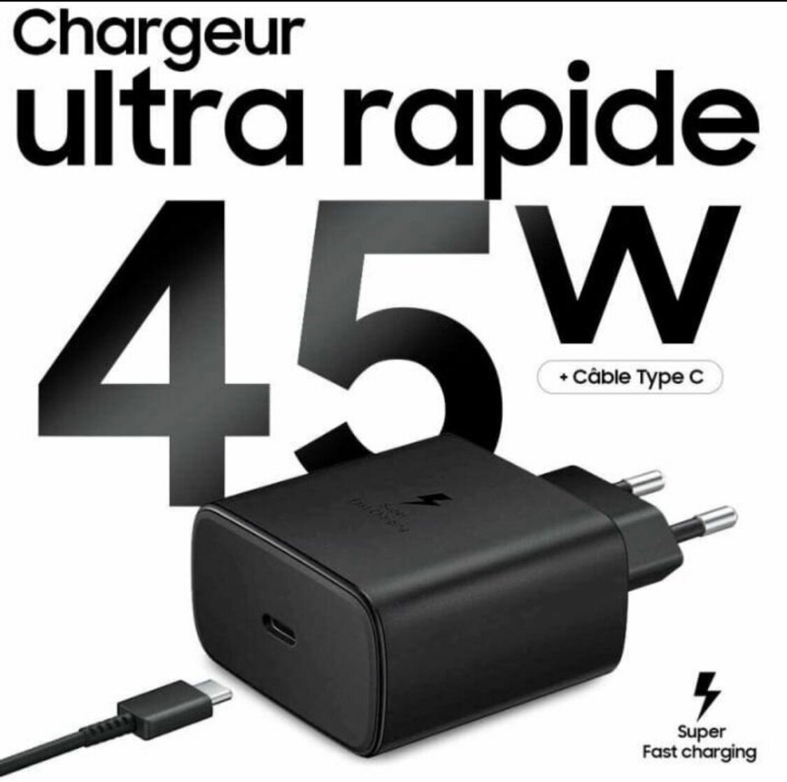 CHARGEUR ORIGINAL SAMSUN PROMO