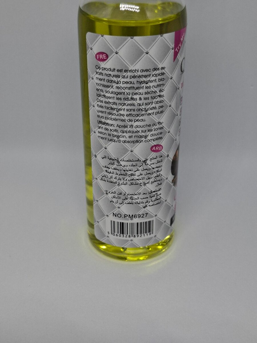 Huile de collagen