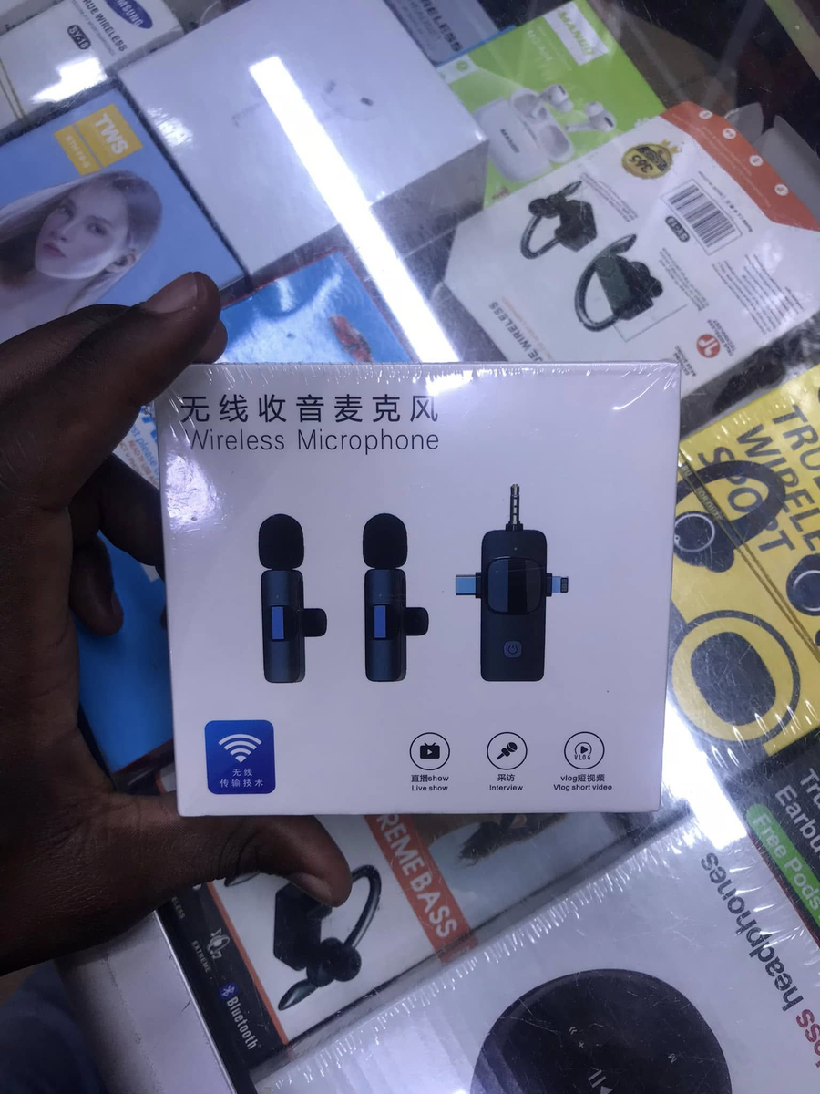 Wireless microphone