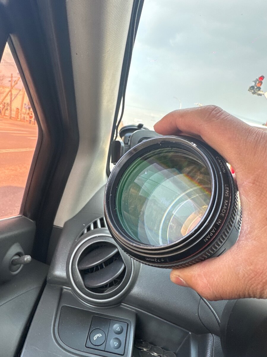 Canon 85 mm 1.2