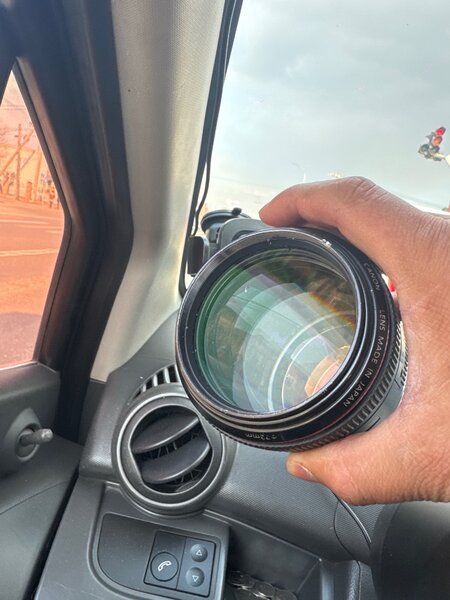 Canon 85 mm 1.2