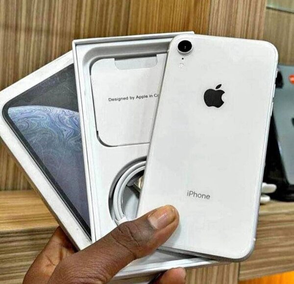 iPhone XR Blanc Neuf