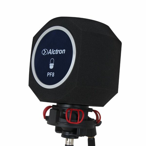Alctron Pf8 Pop Filter - Portable Booth Microphone Shield