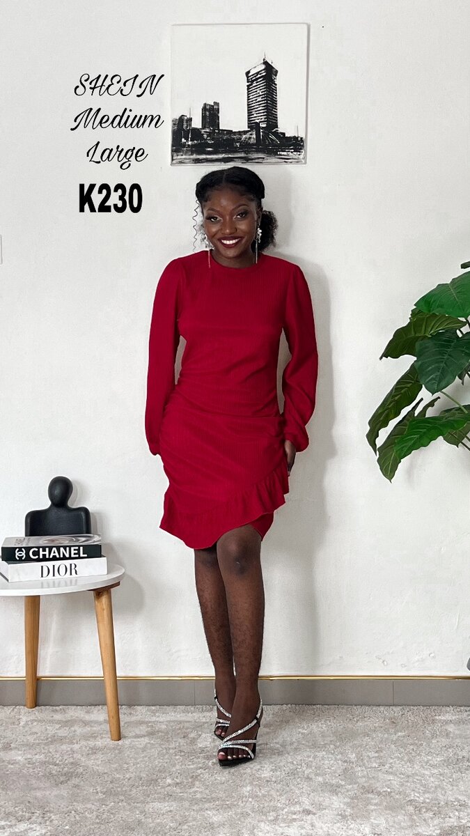SHEIN dress