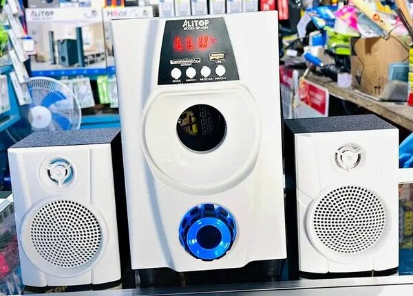 Système Audio Bluetooth Altop
