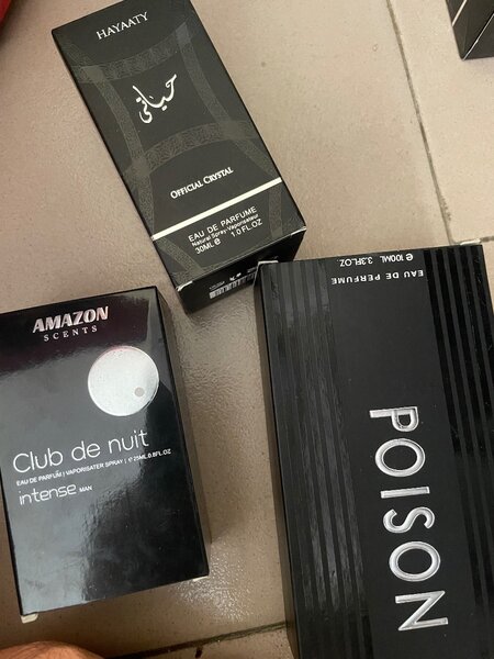 Parfum homme