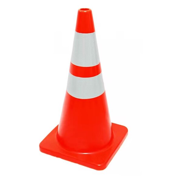 Cônes de signalisation réfléchissants