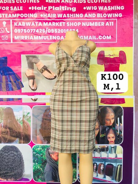 Thrift dresses