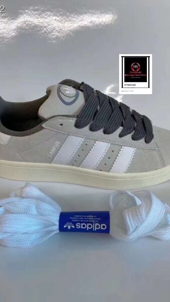 Basket Adidas campus authentique avec sa boîte
