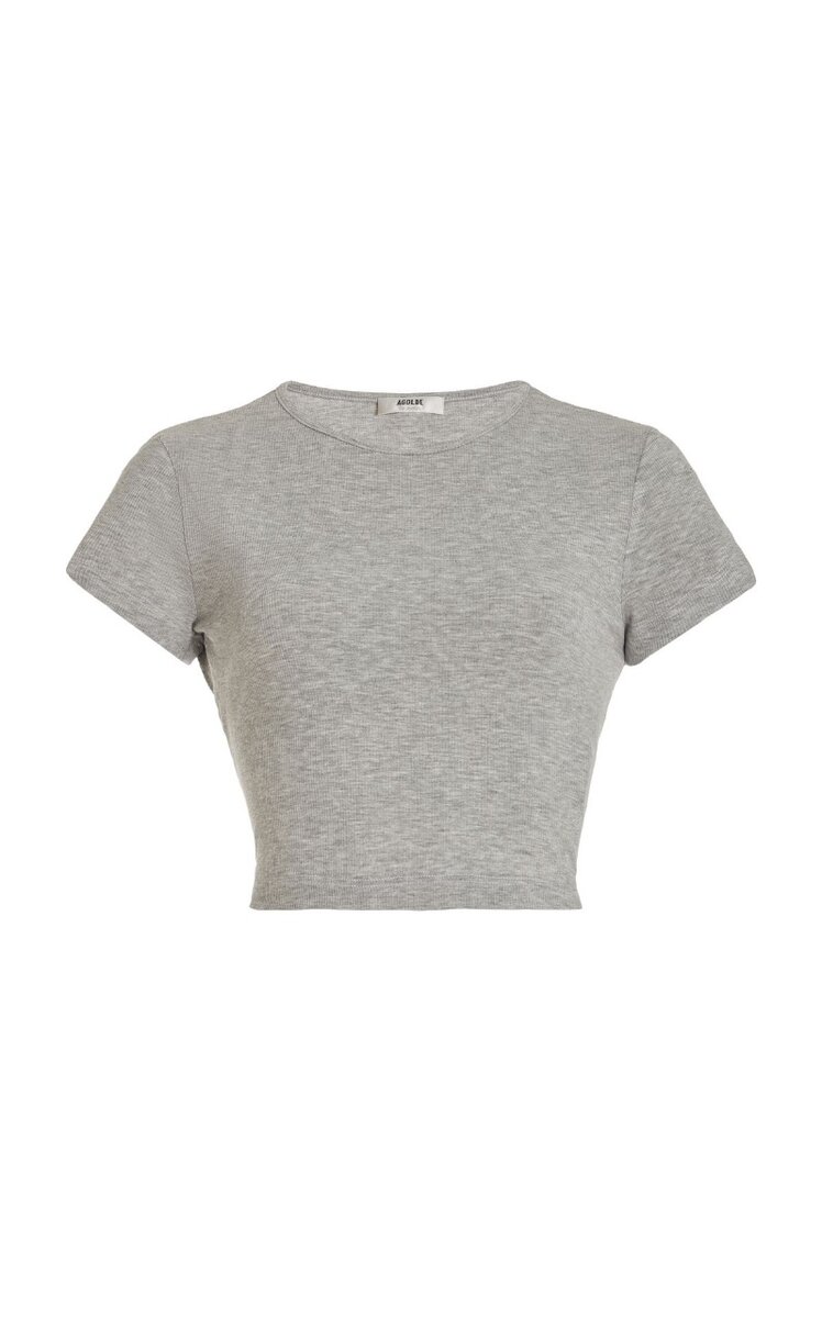T-shirt gris "Legalized"