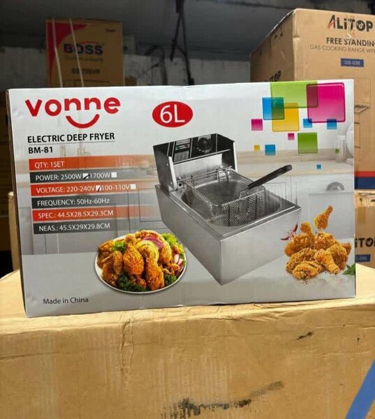 Deep Fryer