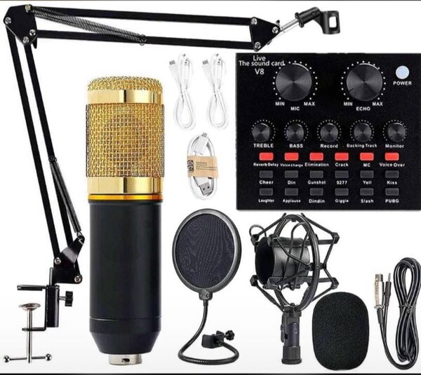 SOUND CARD V8