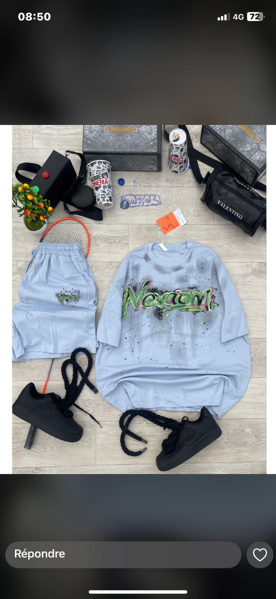 Ensemble décontracté tendance femme