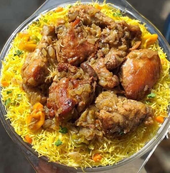 Vermicelles poulet
