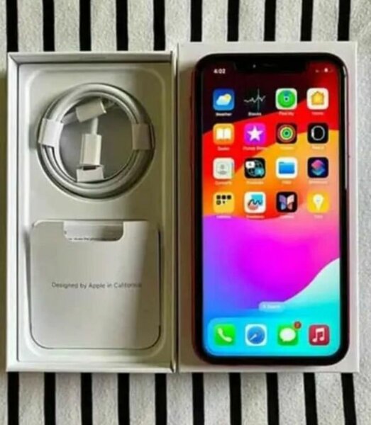 iPhone 11 Rouge 64Go Neuf