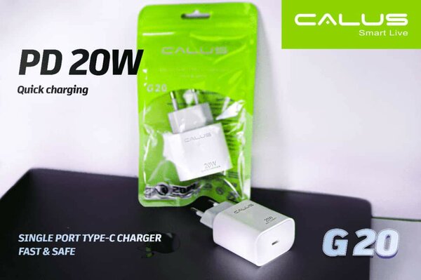 Chargeur PD 20W Type-C rapide