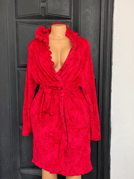 Bathroom robe